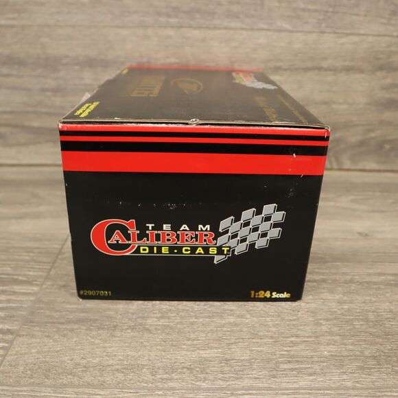 Vintage Michael Waltrip Team Caliber 1999 Chevrolet Monte Carlo #7 1:24 Diecast - Picture 5 of 12